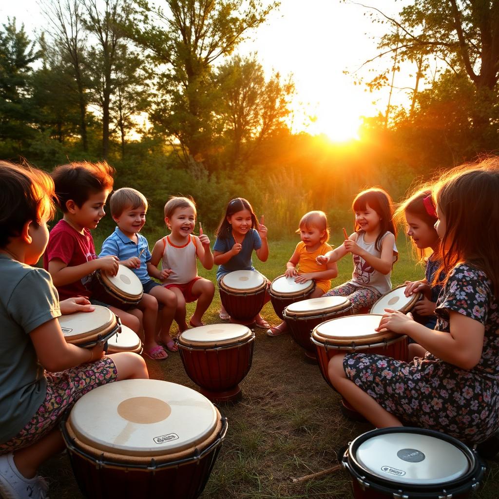 Musica e Drum Circle