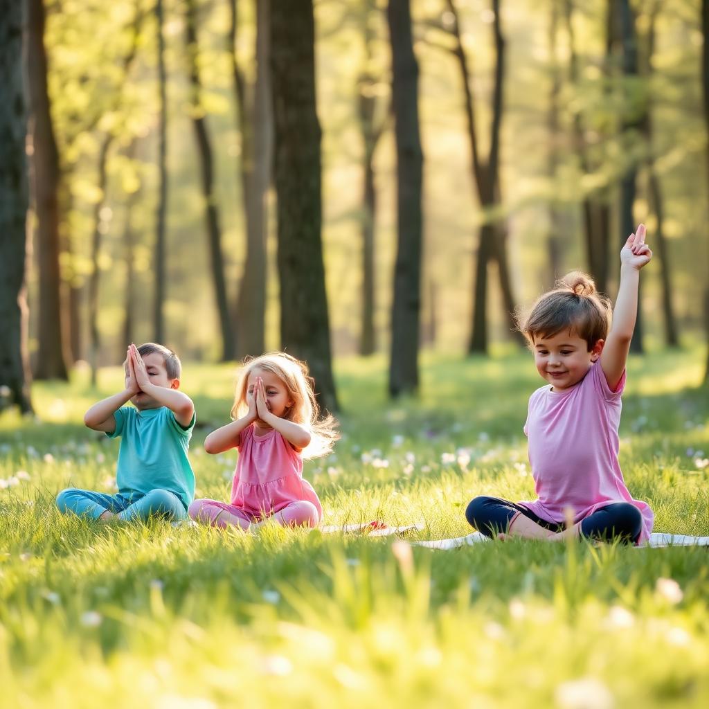 Yoga bambini